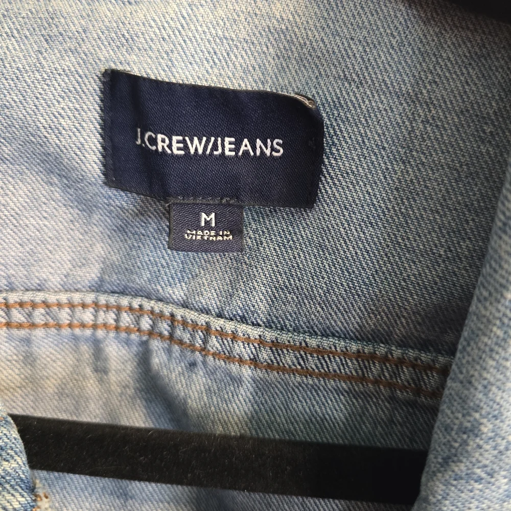 J. Crew light blue